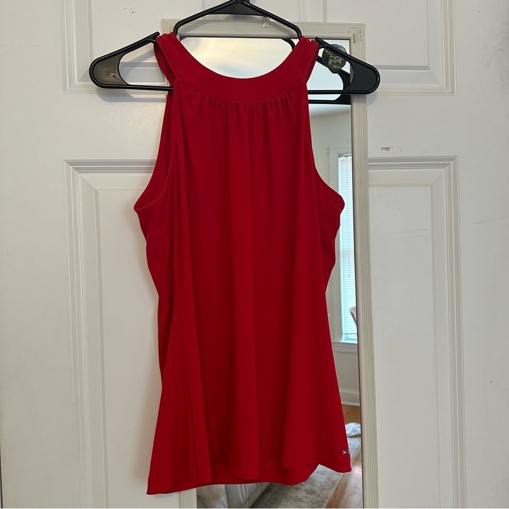 Red Tommy Hilfiger halter top​​​
